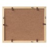 Kenko AM-MD-IN-BR Picture Frame, Drawing Frame, Inch Size, Brown Glass