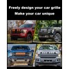 OKLSG LED Front Grill Lights for 2024 2025 F150 Grille
