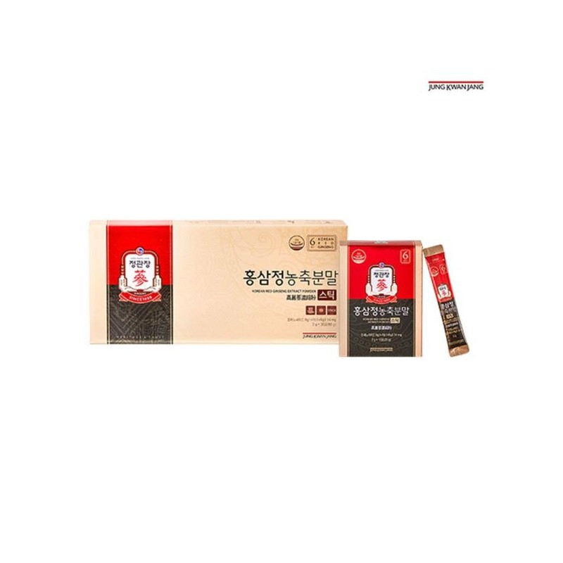 Jeonggwanjang 정관장 홍삼정농축분말 2g x 30포 Korean Red Ginseng Extract