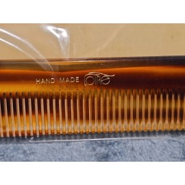 Loire Vintage HANDMADE Professional LOIRE Tortoise Shell Comb SP=25 NEW