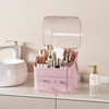 Large Makeup Organizer w Drawers Beauty Organizer Makeup Box Holder