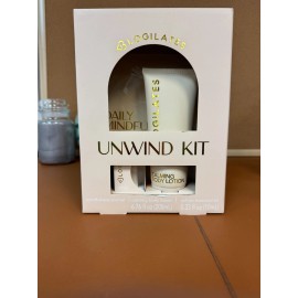 Blogilates Unwind Kit - Journal, Lotion, Essential Oil set NIB