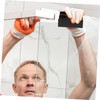 Operitacx 3pcs Shower Door Track Guide Moisture Resistant Floor Stoppers