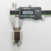 Stainless Steel 1/8 Inches Pneumatic Adjustable Pump Pressure Switch QPM11-NO