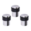 HANDLEZONE® 3 Pack Floor Mounted Door Stop 30mm x 40mm,