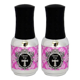 Nail Recipe Gel Nail Gel Non-Wipe Top Gel Base Gel Soak Off Self Nail (5ml Top 2)