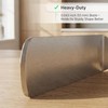 Stainless Steel Spatula Set - Heavy Duty Spatula and Scraper