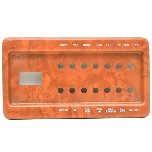 6208-0095 Godfrey Boat Breaker Switch Panel 254018 | Sanpan 2012