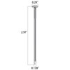 Wensilon (40 pcs)3 inch Stainless Steel 304 Nails, Hanging Nails,