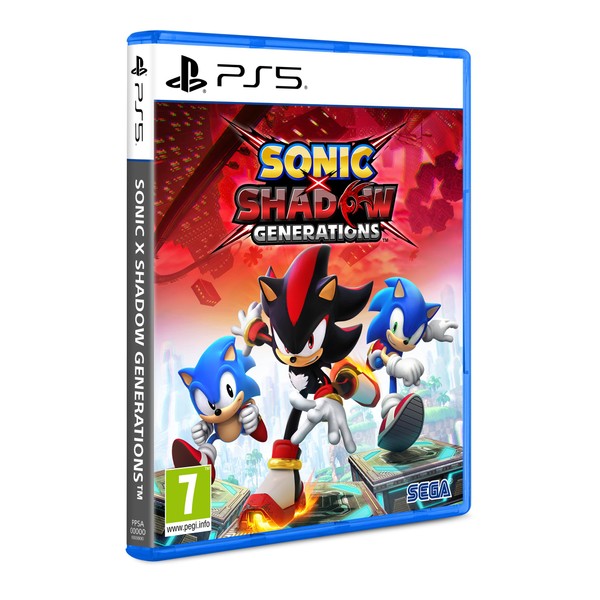 Sonic X Shadow Generations /PS5
