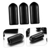 jojofuny 20pcs Airbrush Bottle Cap Durable Plastic Nozzle Caps for