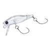 Daiwa Trout Fish Lure, Keimura Clear, 1.2 inches (30 mm)
