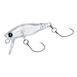 Daiwa Trout Fish Lure, Keimura Clear, 1.2 inches (30 mm)