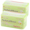 NaturaMoon Sanitary Napkins with Wings, 4 Pack Set (2 Pack