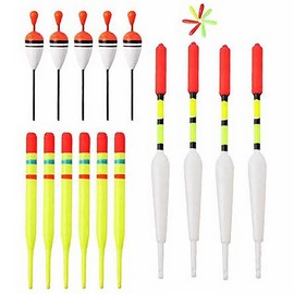 Fishing Floats, 30 Pieces Fishing Float Sets, Fishing Accessories Floats, Colorful Foam Floats, Fishing Tools for Most Types of Coarse Fishing Tubes (Type B)