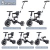 newyoo Toddler Bike, 4 in 1 Tricycles for 1,2,3 Year