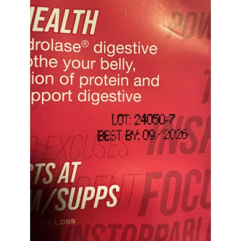 Lady Boss Lean Protein Powder - VANILLA CAKE - New,