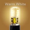 HRYSPN 4PCS BA15S LED bulb 12V, Waterproof bulb, 1141 1156