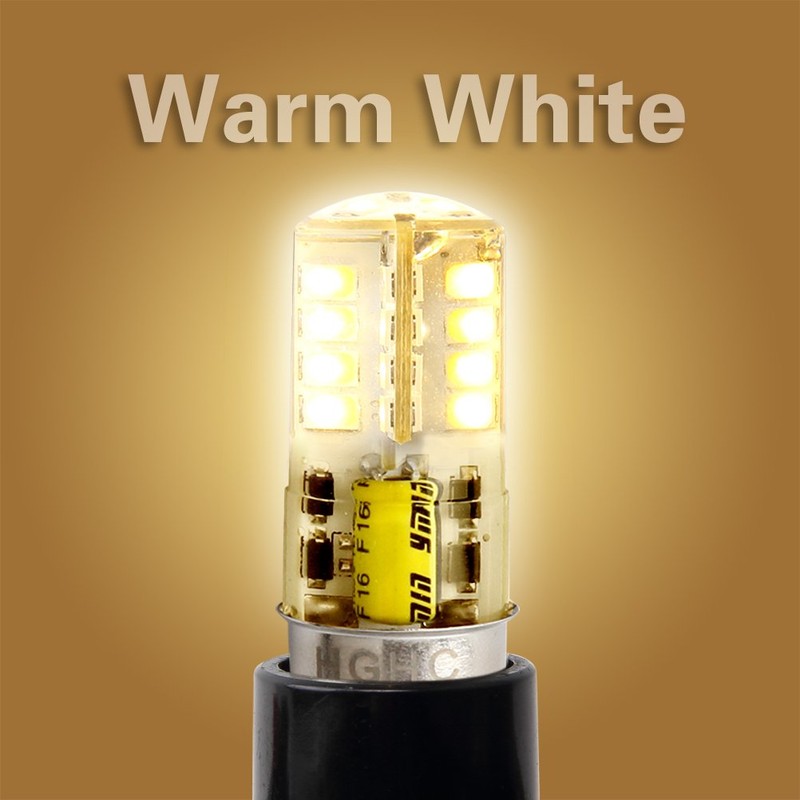 HRYSPN 4PCS BA15S LED bulb 12V, Waterproof bulb, 1141 1156