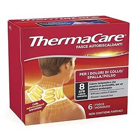 Thermacare Fasce Autoriscaldanti Collo Spalla Polso, 6 Fasce