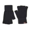 UNDERCONTROL Fingerless Knitted Typing Gloves Texting Unisex Half Short Stretchy