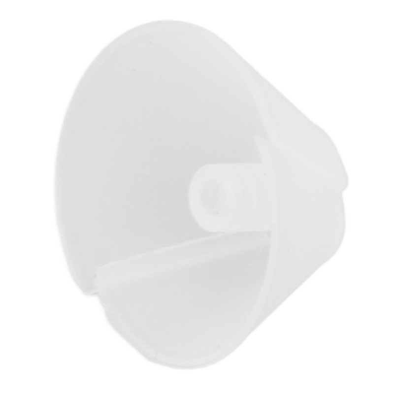 10pcs Hearing Amplifier Ear Plugs Flexible Horn Shaped Silicone Hearing