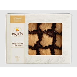 Brien Maple Soft Candy, Leaf Candy, Vegan Contains No Milk, Made With Grade A Pure Maple Syrup (12 Pieces, Pack of 1)