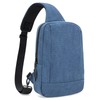 ecosmile Messenger Bag Sling Bag Crossbody Shoulder Bag for Men