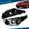 YLT Auto Pair Front Bumper Bracket Retainer Hold Mount For