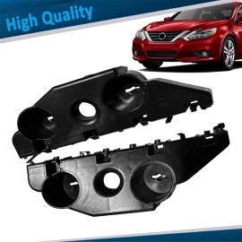 YLT Auto Pair Front Bumper Bracket Retainer Hold Mount For 2016 2017 2018 Nissan Altima