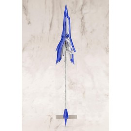 Kotobukiya M.S.G Modeling Support Goods, Heavy Weapon Unit 47, Gunblade Lance 2, White Ver. Total Length: Approx. 8.7 inches (220 mm), Non-scale, Plastic Model