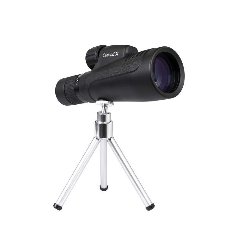 Celestron 72373 Outland X 10-30x50mm Waterproof Monocular with Tripod, Cleaning