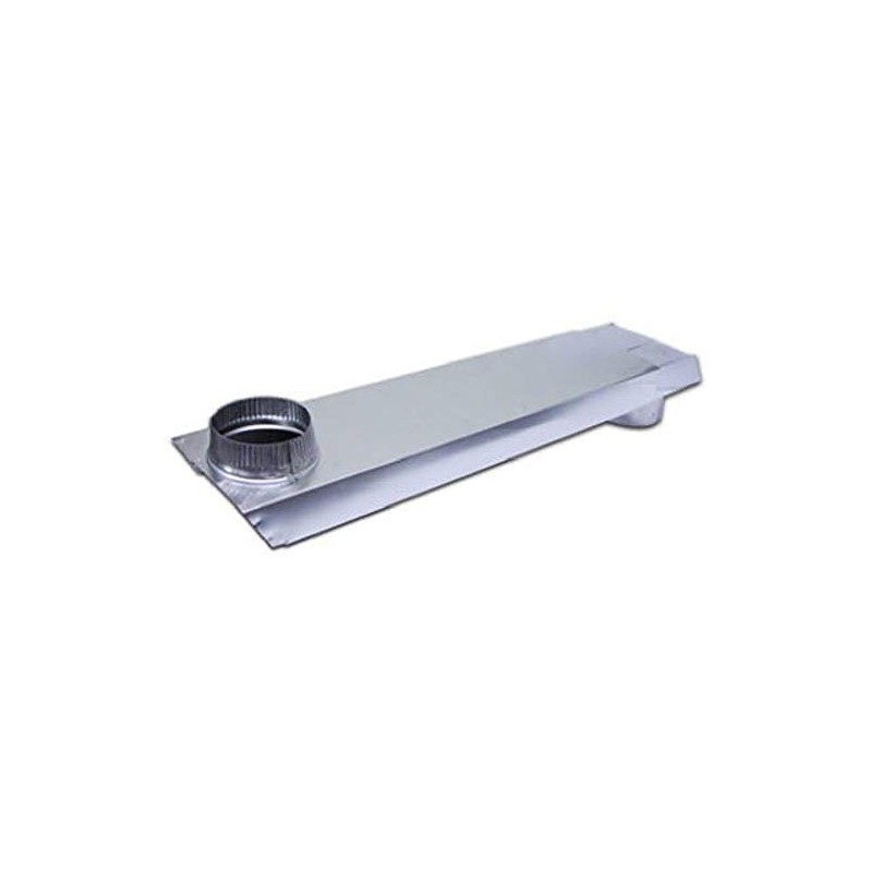 Lambro 3006 Tite Fit 90° Rectangular Aluminum Duct
