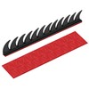 Giilayky Reflective Motorcycle Helmet Mohawk Spikes Rubber Camber Saw with
