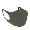 Zan® Lightweight Face Mask 2-Pack Olive/Black