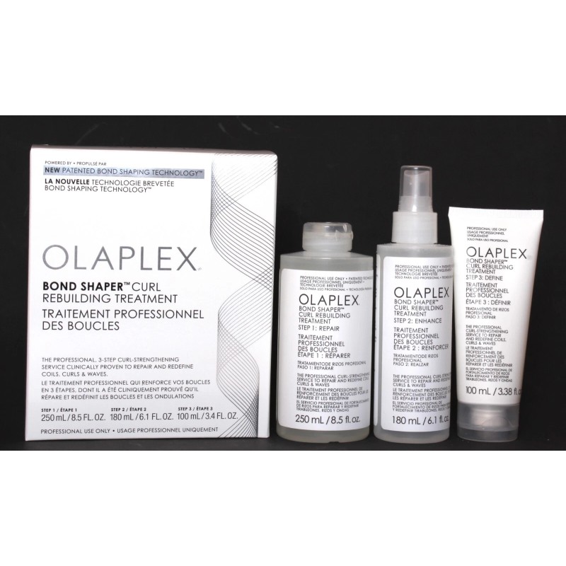 OLAPLEX BOND SHAPER CURL REBUILDING TREATMENT
