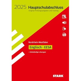 STARK Original-Prüfungen und Training - Hauptschulabschluss / EESA 2025 - Englisch - NRW