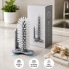Bottle Cleaning Brush for Cups – Detachable Suction Base Cleaner