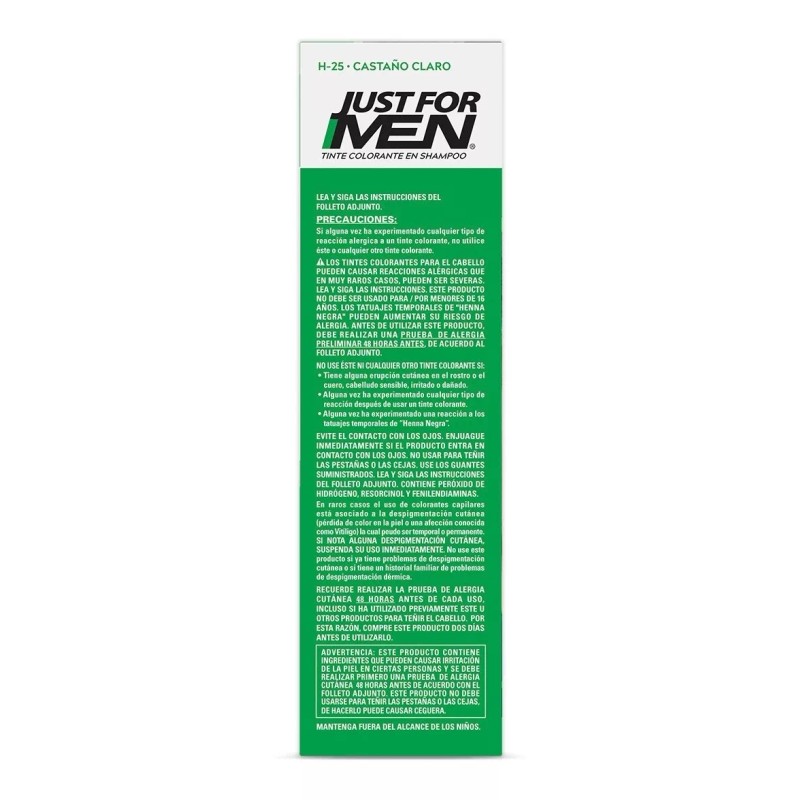 Just For Men Tinte Colorante Just For Men En Shampoo
