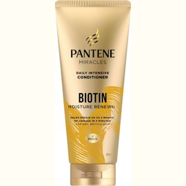 Pantene Miracles Biotin Moisture Renewal Daily Intensive Conditioner 350ml