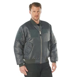 Rothco Fits Gun Metal Grey  Jacket Flight MA-1 Large77250-L