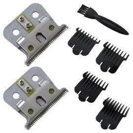 Hair Clipper T Blades Replacement #04710#04521 Fit for Andis GTX, GTO, GO, SL, SLS T Outliners Trimmers