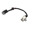 Gintai DC Power Socket with Wiring Harness Replacement for Dell