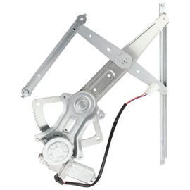 BOXI 741-610 Front or Rear Driver Side Power Window Regulator with Motor Fit for Toyota Tacoma 2005-2018 Rear/Tacoma 2005-2015 Front / 6980204040