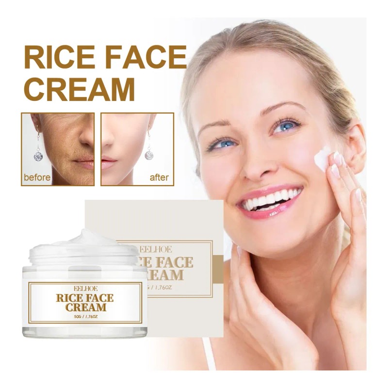 Crema De Arroz, Hidratante Profunda Y Nutritiva, Barrera Cut