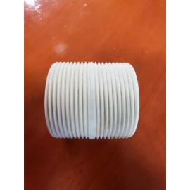 Unknown PVC Nipple MNPT 1-1/2" X 2" Nipple SCH 40 MNPT Thread/ MNPT Thread PVC Pipe