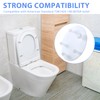 4 Pack Replacement for Vormax Toilet Tank Silicone Flapper Seal