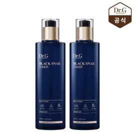 Dr.G 닥터지 블랙 스네일 토너 150ml 1+1 Dr.G Black Snail Toner 150ml 1+1