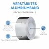PROFIVENT.DE PROFIVENT.DE VERST?RKTES ALUMINIUMBAND Hitzebest?ndiges Wasserdichtes Alu Klebeband zum Reparieren