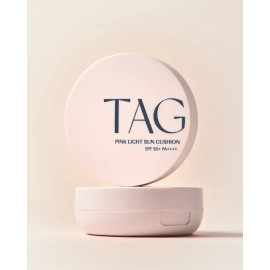 태그 TAG Pink Light Sun Cushion 15g